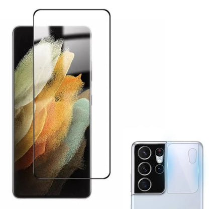 Glass Screen Protector for Samsung Galaxy S21 Ultra (2 in 1)