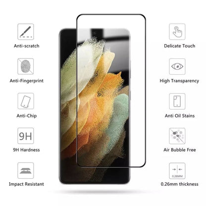 Glass Screen Protector for Samsung Galaxy S21 Ultra (2 in 1)