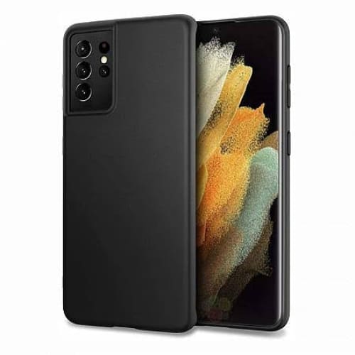 Case for Samsung Galaxy S21 Ultra (Black)