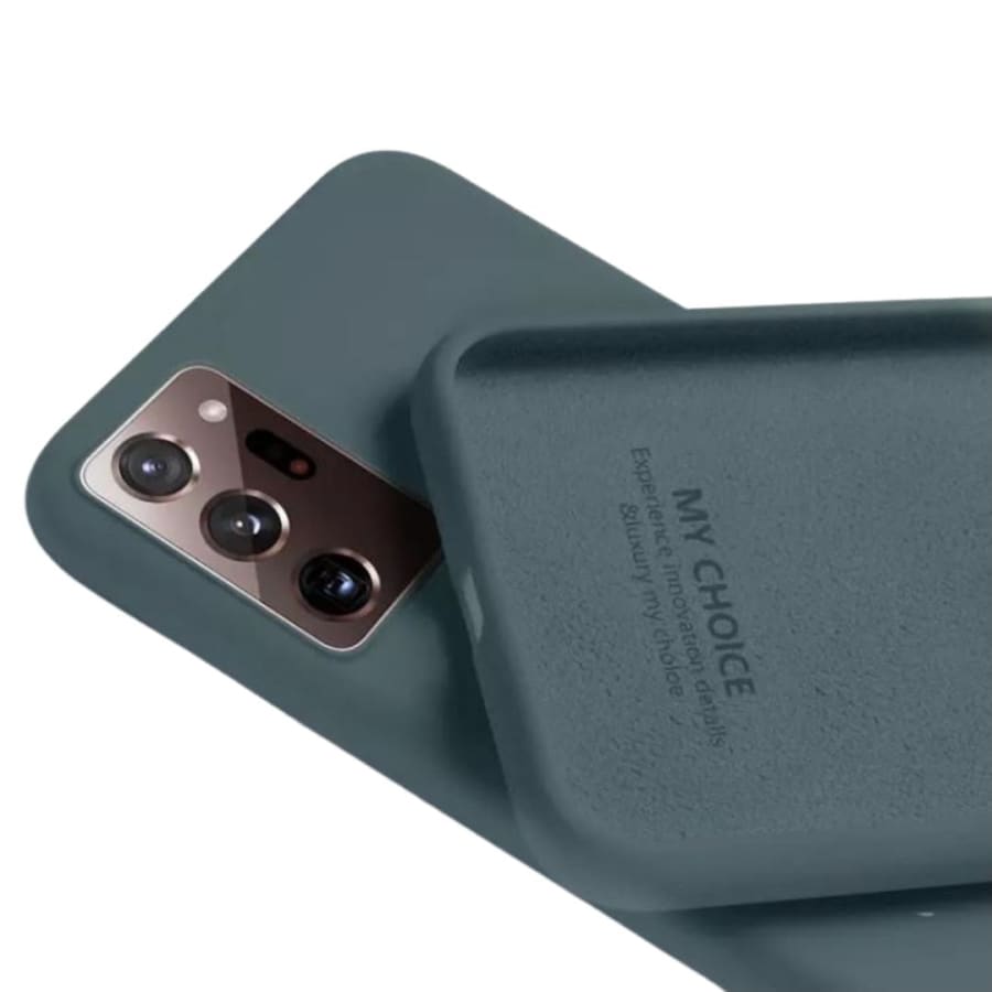 Silicone Case for Samsung Galaxy S21 Ultra