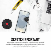 Samsung Galaxy S21 Ultra Clear Tempered Glass Screen Protector – 9H Hardness