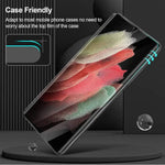 Samsung Galaxy S21 Ultra Clear Tempered Glass Screen Protector – 9H HD 2.5D Rounded Edge Impact & Scratch Resistant