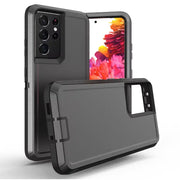 Samsung Galaxy S21 Ultra Triple Layer Armor Hard Case | 3-Layer PC TPU Cover