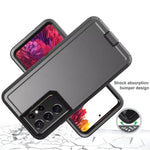 Samsung Galaxy S21 Ultra Triple Layer Armor Hard Case | 3-Layer PC TPU Cover