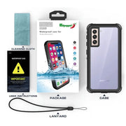 Samsung Galaxy S21 Waterproof Case | Redpepper Shockproof Clear Cover