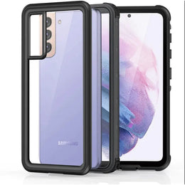 Samsung Galaxy S21 Waterproof Case | Redpepper Shockproof Clear Cover