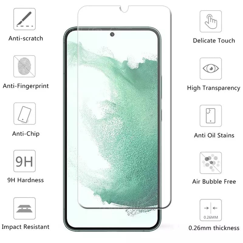 Screen Protector for Samsung Galaxy S22 (2 in 1)