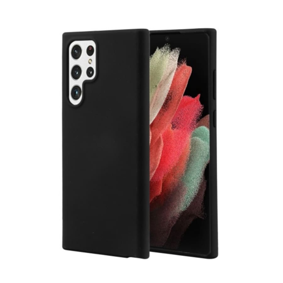 Goospery Cover for Samsung Galaxy S22 (Black)