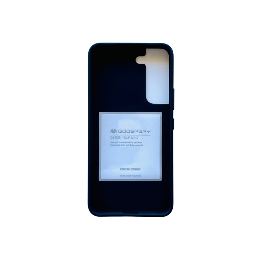 Goospery Cover for Samsung Galaxy S22 (Black)