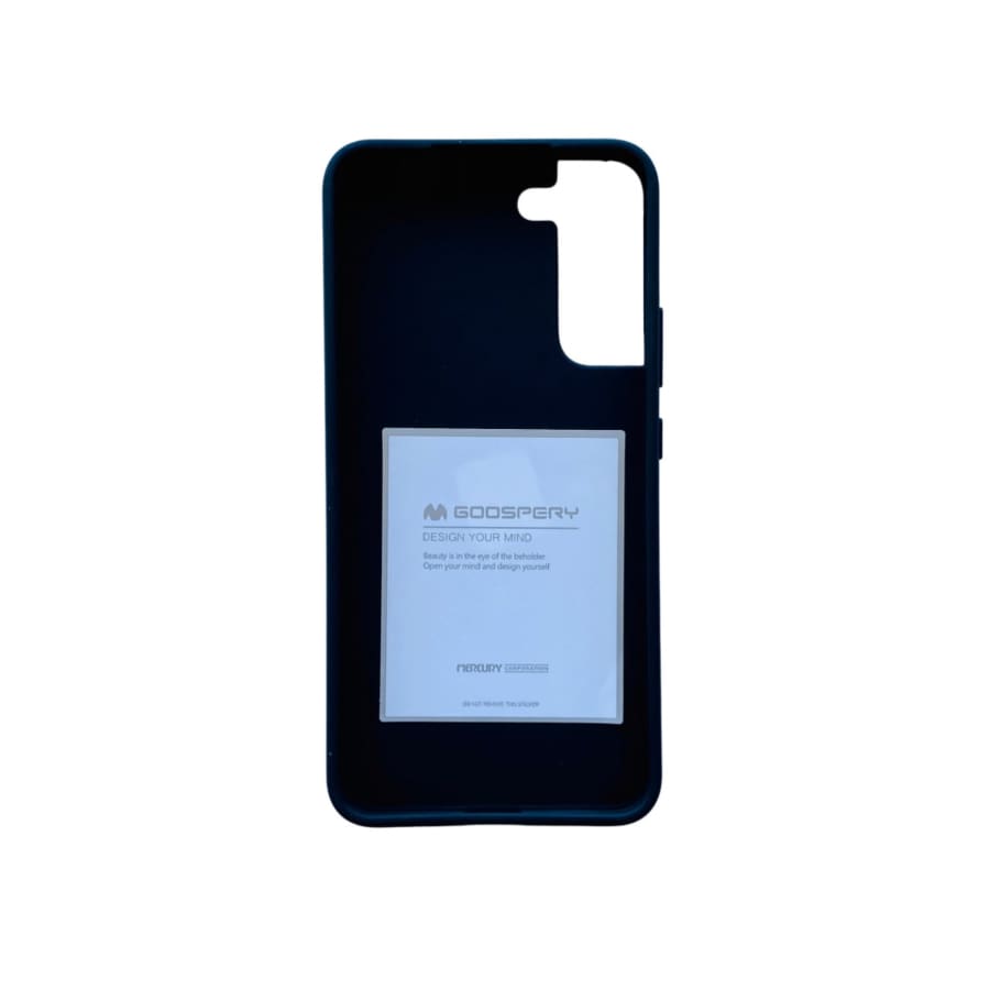 Goospery Cover for Samsung Galaxy S22 Plus (Black)