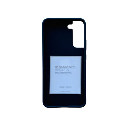 Goospery Cover for Samsung Galaxy S22 Plus (Black)