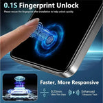 Samsung Galaxy S22 Privacy Tempered Glass Screen Protector (2 Pack) – 9H HD Anti-Spy 2.5D Rounded Edge Impact & Scratch