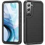Samsung Galaxy S22 Triple Layer Armor Hard Case | 3-Layer PC TPU Cover