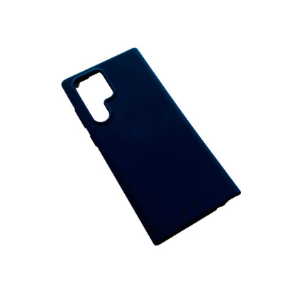 Goospery Cover for Samsung Galaxy S22 Ultra (Black)