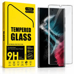 Samsung Galaxy S22 Ultra Clear Tempered Glass Screen Protector – 9H HD 2.5D Rounded Edge Impact & Scratch Resistant