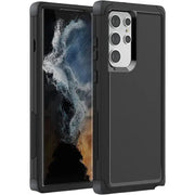 Samsung Galaxy S22 Ultra Triple Layer Armor Hard Case | 3-Layer PC TPU Cover