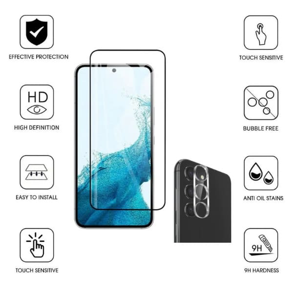 Screen Protector for Samsung Galaxy S23 (2 in 1)