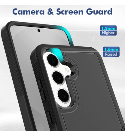 Samsung Galaxy S23 FE armor hard case shockproof design