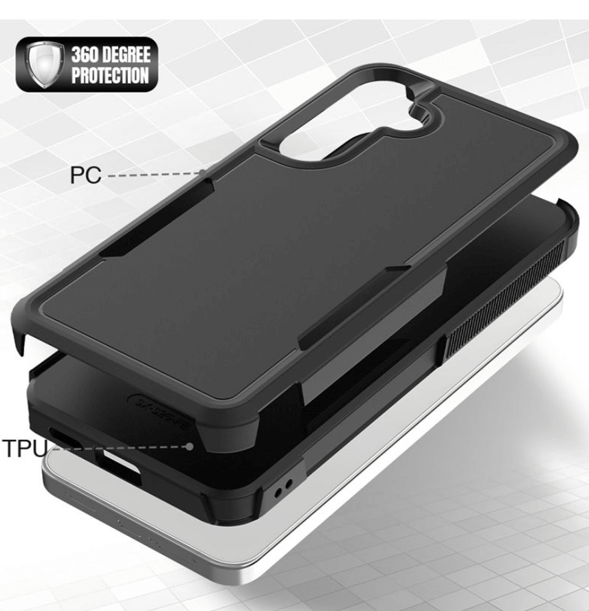 Samsung Galaxy S23 FE TPU PC dual layer armor case