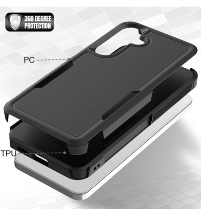 Samsung Galaxy S23 FE TPU PC dual layer armor case