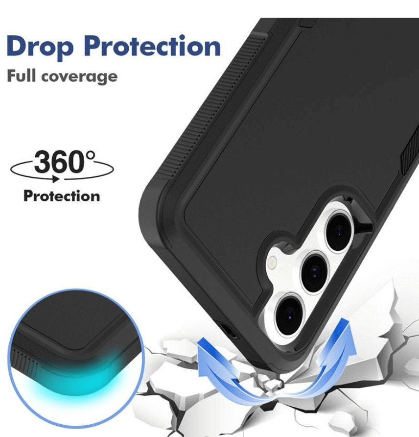 Samsung Galaxy S23 FE rugged armor back cover