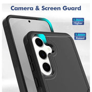 Samsung Galaxy S23 FE Dual Layer Armor Hard Case - Mobile Phone