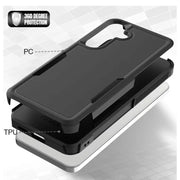 Samsung Galaxy S23 FE Dual Layer Armor Hard Case - Mobile Phone