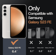 Samsung Galaxy S23 FE Hybrid Ultra Clear Shockproof Case