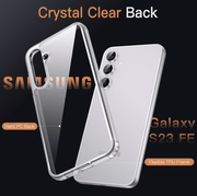 Samsung Galaxy S23 FE Hybrid Ultra Clear Shockproof Case