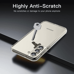 Samsung Galaxy S23 Hybrid Ultra Clear Shockproof Case