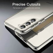 Samsung Galaxy S23 Hybrid Ultra Clear Shockproof Case