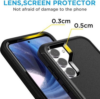 Samsung Galaxy S23 Plus Heavy Duty Shockproof Case