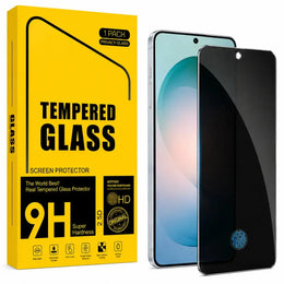 Samsung Galaxy S23+ Plus Privacy Tempered Glass Screen Protector – 9H HD Anti-Spy 2.5D Rounded Edge Impact & Scratch