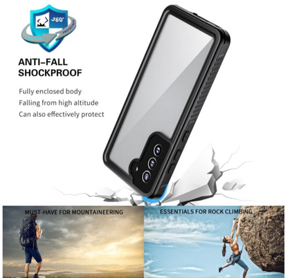 Shockproof and drop-resistant Samsung Galaxy S23 Plus case NZ