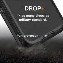 Samsung Galaxy S23 Plus Triple Layer Armor Hard Case | 3-Layer PC TPU Cover