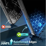 Samsung Galaxy S23 Privacy Tempered Glass Screen Protector – 9H HD Anti-Spy 2.5D Rounded Edge Impact & Scratch Resistant