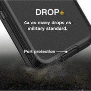 Samsung Galaxy S23 Triple Layer Armor Hard Case | 3-Layer PC TPU Cover