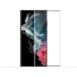 Samsung Galaxy S23 Ultra Clear Full Screen Tempered Glass Protector – 9H Hardness