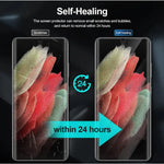 Samsung Galaxy S23 Ultra Clear Tempered Glass Screen Protector – 9H HD 2.5D Rounded Edge Impact & Scratch Resistant