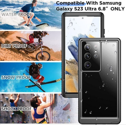 Dustproof and snowproof Samsung Galaxy S23 Ultra case for outdoor protection NZ