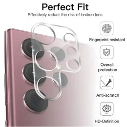 Samsung Galaxy S23 Ultra Glass Camera Lens Shield Protector - Screen
