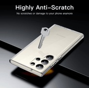 Samsung Galaxy S23 Ultra Hybrid Ultra Clear Shockproof Case