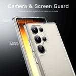Samsung Galaxy S23 Ultra Hybrid Ultra Clear Shockproof Case