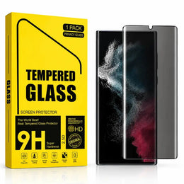 Samsung Galaxy S23 Ultra Privacy Tempered Glass Screen Protector – 9H HD Anti-Spy 2.5D Rounded Edge Impact & Scratch