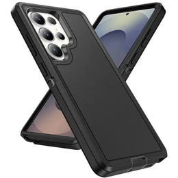Samsung Galaxy S23 Ultra Triple Layer Armor Hard Case | 3-Layer PC TPU Cover