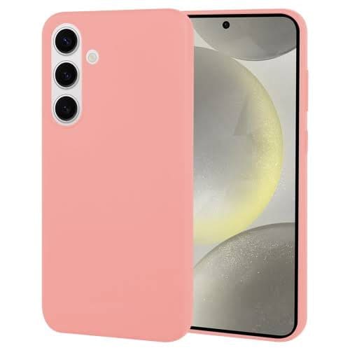 Goosperry Case for Samsung Galaxy S24 (Pink)