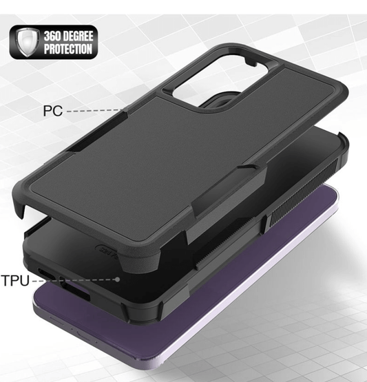 Samsung Galaxy S24 armor hard case shockproof design