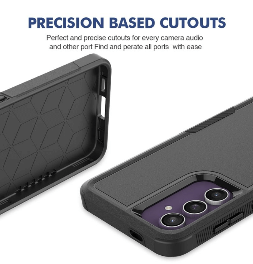 Samsung Galaxy S24 TPU PC dual layer armor case