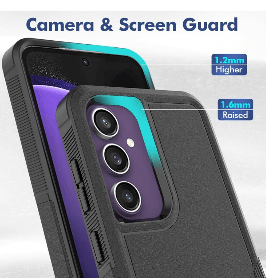 Samsung Galaxy S24 rugged armor back cover