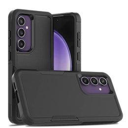 Samsung Galaxy S24 Dual Layer Armor Hard Case - Mobile Phone